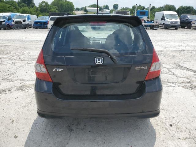 JHMGD386X7S029743 - 2007 HONDA FIT S 黑色 照片 6