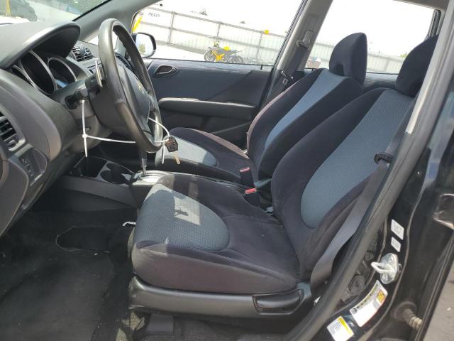 JHMGD386X7S029743 - 2007 HONDA FIT S 黑色 照片 7