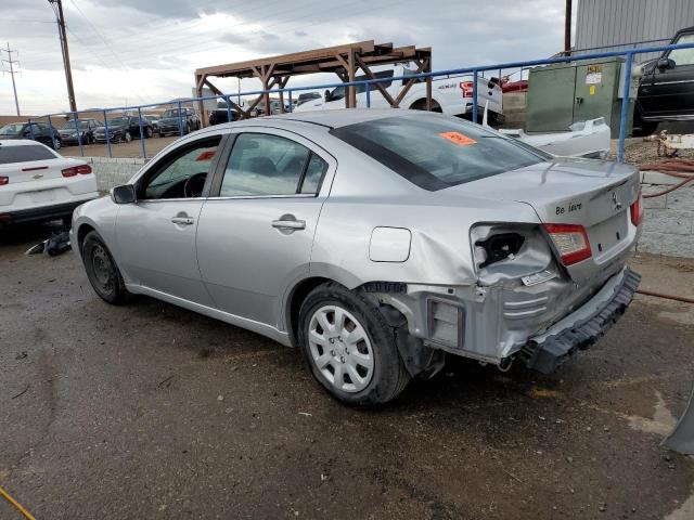 4A32B3FF6BE017517 - 2011 MITSUBISHI GALANT ES SILVER photo 2