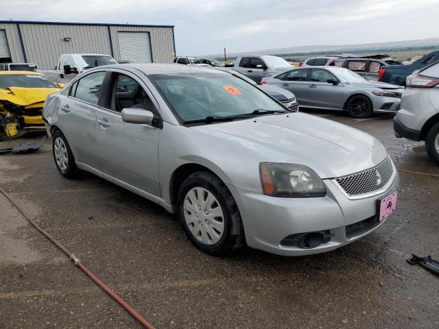 4A32B3FF6BE017517 - 2011 MITSUBISHI GALANT ES SILVER photo 4