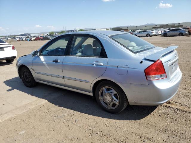 KNAFE121485493748 - 2008 KIA SPECTRA EX GRAY photo 2