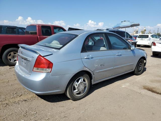 KNAFE121485493748 - 2008 KIA SPECTRA EX GRAY photo 3