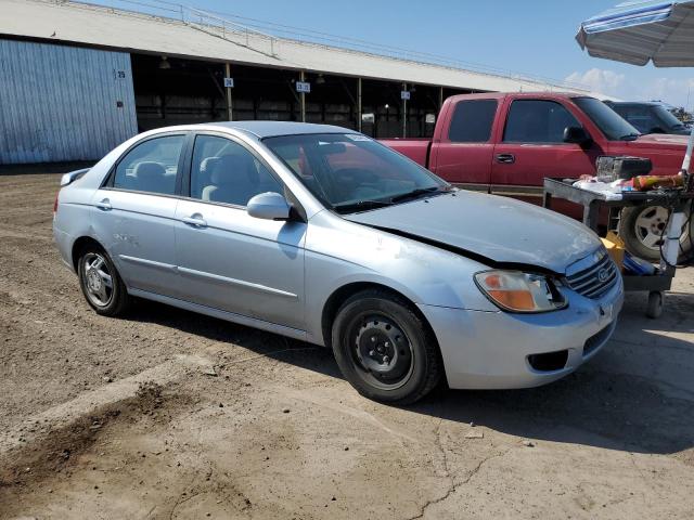 KNAFE121485493748 - 2008 KIA SPECTRA EX GRAY photo 4