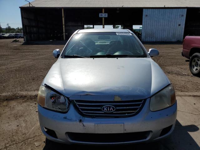 KNAFE121485493748 - 2008 KIA SPECTRA EX GRAY photo 5