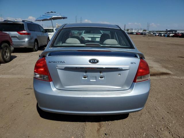 KNAFE121485493748 - 2008 KIA SPECTRA EX GRAY photo 6