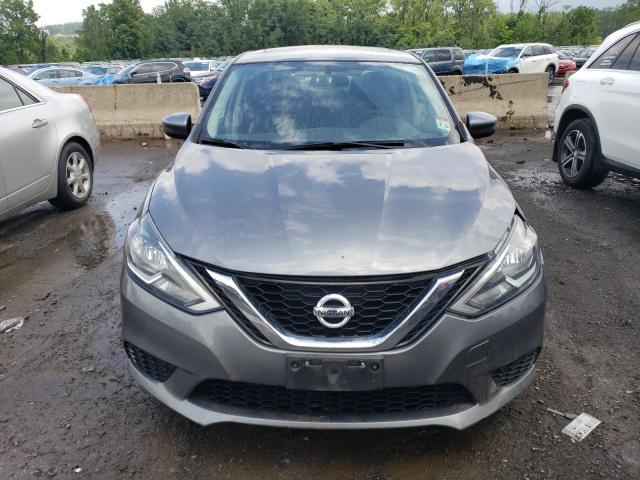 3N1AB7AP2HY355971 - 2017 NISSAN SENTRA S CHARCOAL photo 5