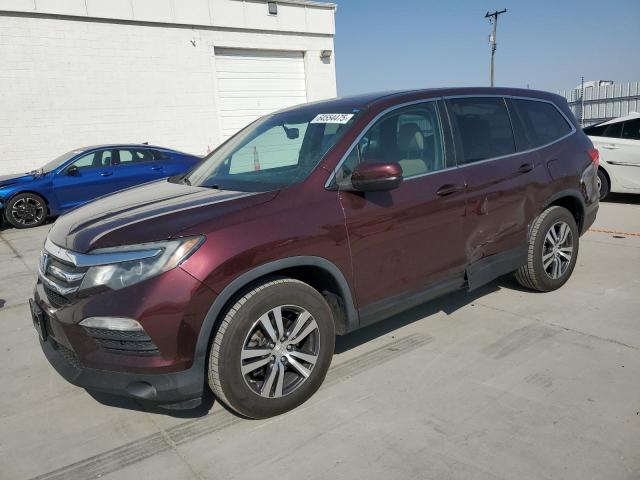 2016 HONDA PILOT EXL, 
