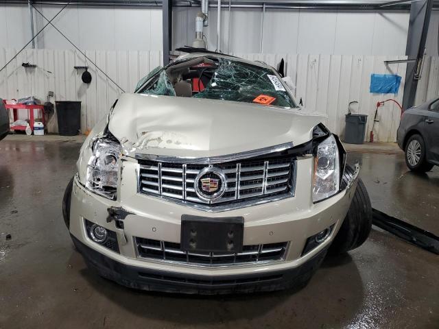 3GYFNFE3XFS555163 - 2015 CADILLAC SRX PERFORMANCE COLLECTION Бежевый фото 5