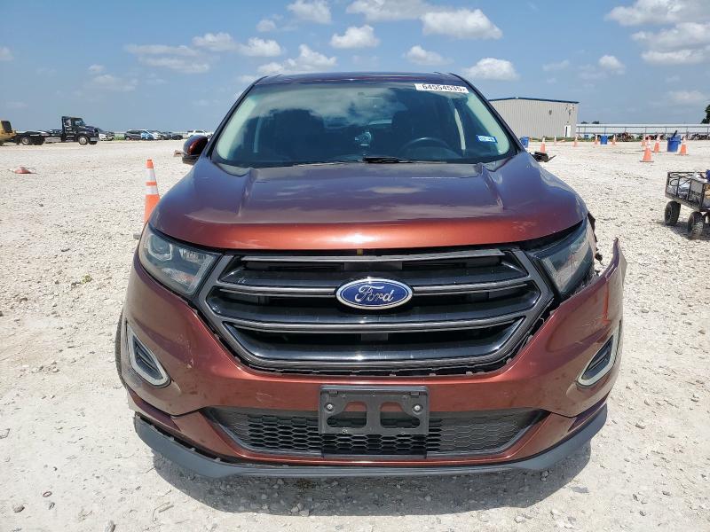 2FMTK3AP7FBB20725 - 2015 FORD EDGE SPORT MAROON photo 5