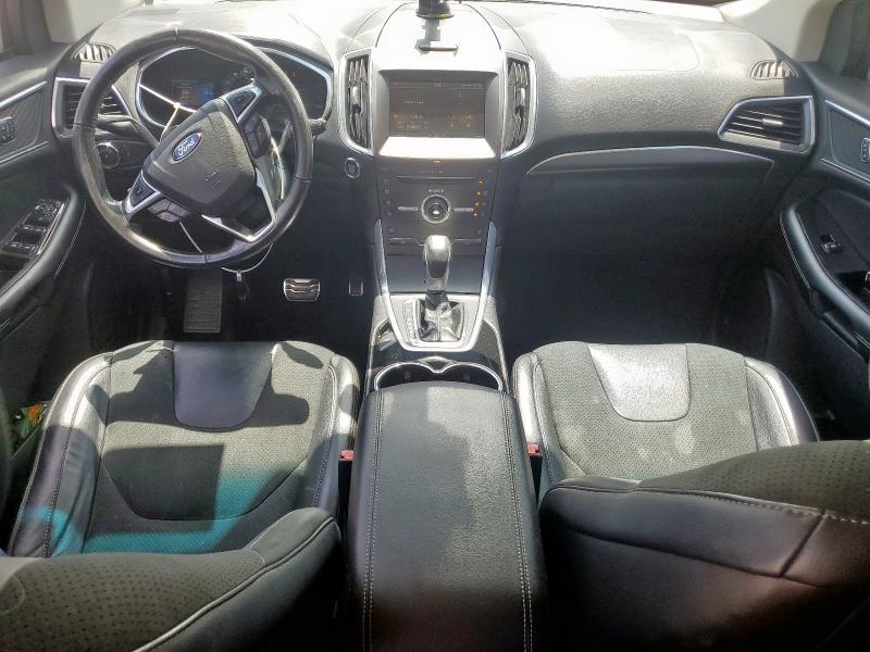 2FMTK3AP7FBB20725 - 2015 FORD EDGE SPORT MAROON photo 8