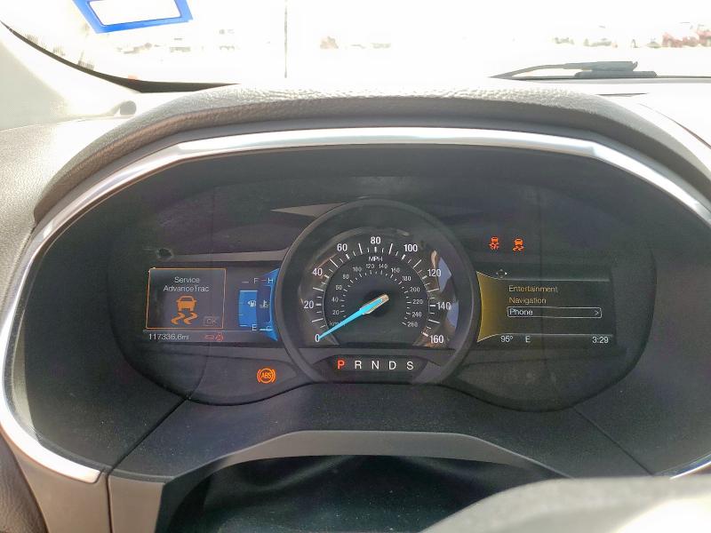 2FMTK3AP7FBB20725 - 2015 FORD EDGE SPORT MAROON photo 9