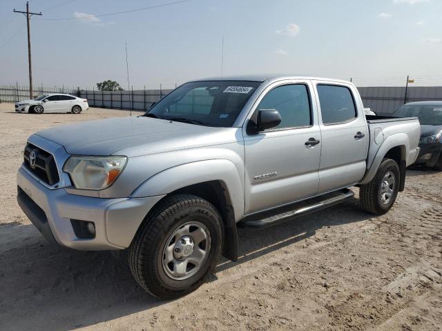 3TMJU4GN6DM146150 - 2013 TOYOTA TACOMA DOUBLE CAB PRERUNNER SILVER photo 1