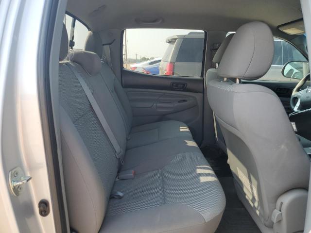 3TMJU4GN6DM146150 - 2013 TOYOTA TACOMA DOUBLE CAB PRERUNNER SILVER photo 10