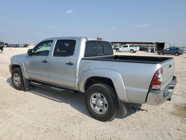 3TMJU4GN6DM146150 - 2013 TOYOTA TACOMA DOUBLE CAB PRERUNNER SILVER photo 2