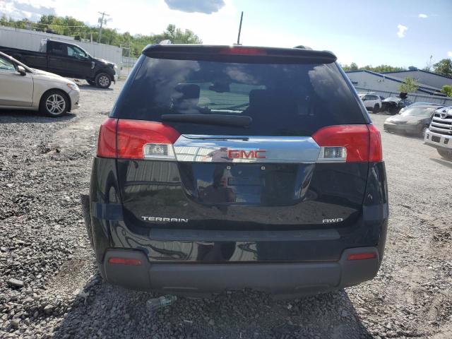 2GKFLWEK2F6345288 - 2015 GMC TERRAIN SLE BLACK photo 6