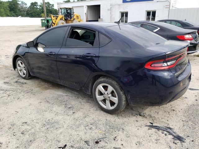 1C3CDFBB7FD373934 - 2015 DODGE DART SXT BLUE photo 2