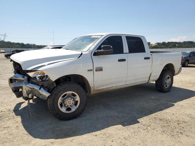 3C6TD5CT6CG293396 - 2012 DODGE RAM 2500 ST WHITE photo 1