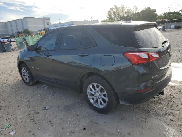 3GNAXHEV2KS554680 - 2019 CHEVROLET EQUINOX LS GRAY photo 2