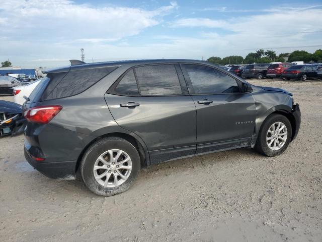 3GNAXHEV2KS554680 - 2019 CHEVROLET EQUINOX LS GRAY photo 3