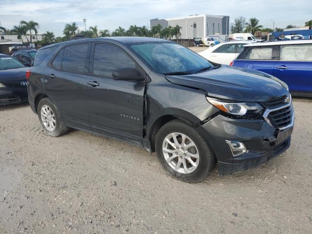 3GNAXHEV2KS554680 - 2019 CHEVROLET EQUINOX LS GRAY photo 4