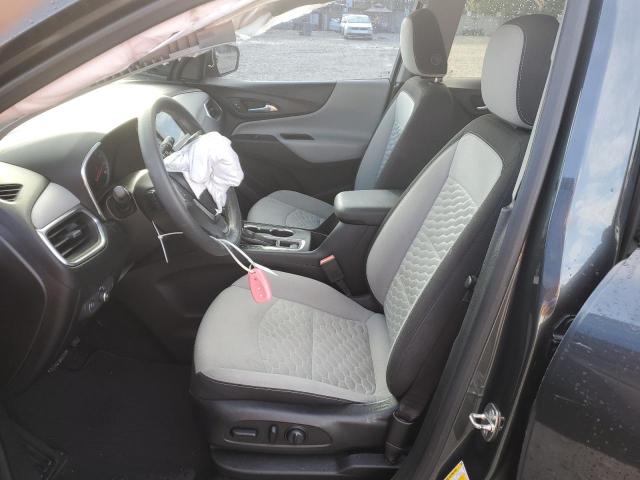 3GNAXHEV2KS554680 - 2019 CHEVROLET EQUINOX LS GRAY photo 7