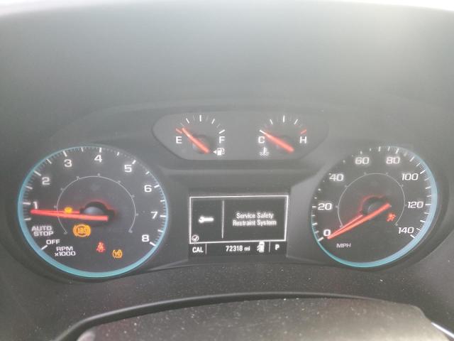 3GNAXHEV2KS554680 - 2019 CHEVROLET EQUINOX LS GRAY photo 9