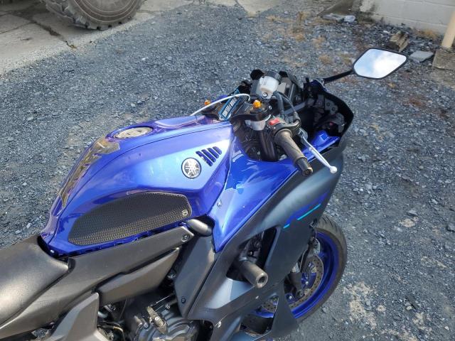 JYARM38E9PA006148 - 2023 YAMAHA YZFR7 BLUE photo 5