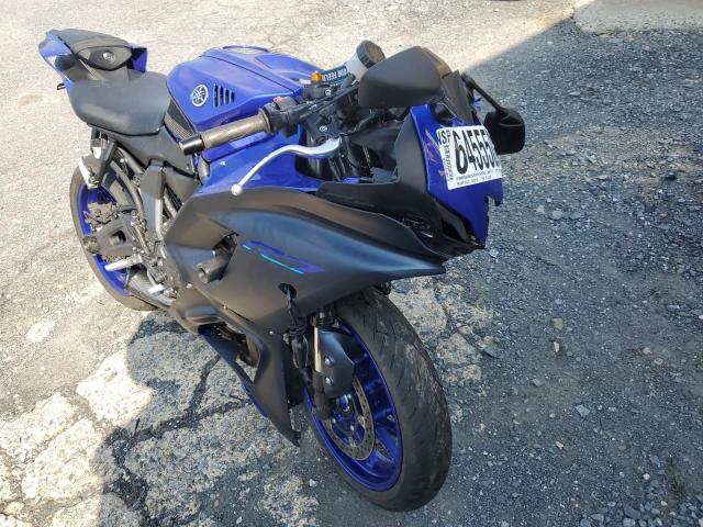 JYARM38E9PA006148 - 2023 YAMAHA YZFR7 BLUE photo 9