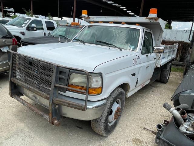 1FDJF37G1RNB65865 - 1994 FORD F350 WHITE photo 2