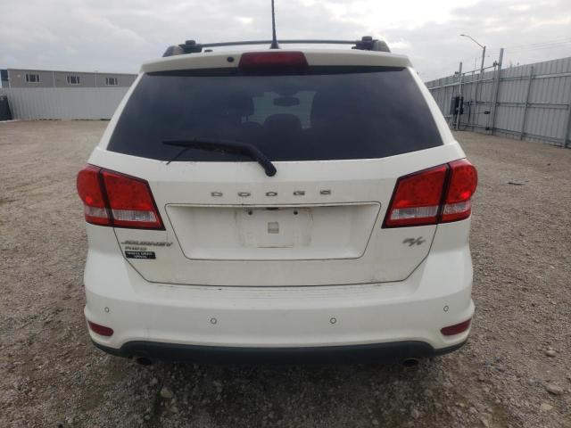 3C4PDDFG3FT522051 - 2015 DODGE JOURNEY R/T WHITE photo 6