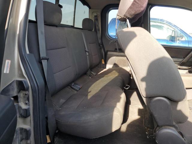 1N6AA06A08N324806 - 2008 NISSAN TITAN XE GRAY photo 10