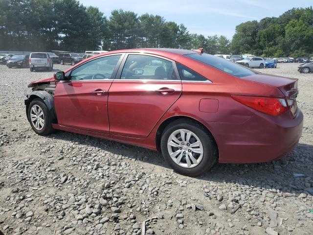 5NPEB4AC8CH365839 - 2012 HYUNDAI SONATA GLS RED photo 2