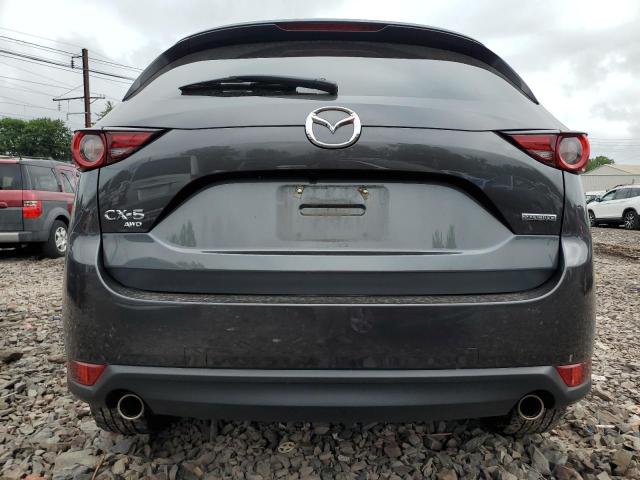 JM3KFBDM5L0824880 - 2020 MAZDA CX-5 GRAND TOURING GRAY photo 6