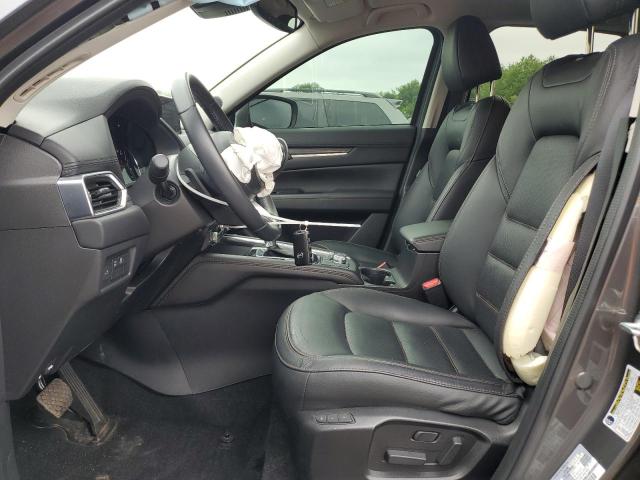 JM3KFBDM5L0824880 - 2020 MAZDA CX-5 GRAND TOURING GRAY photo 7