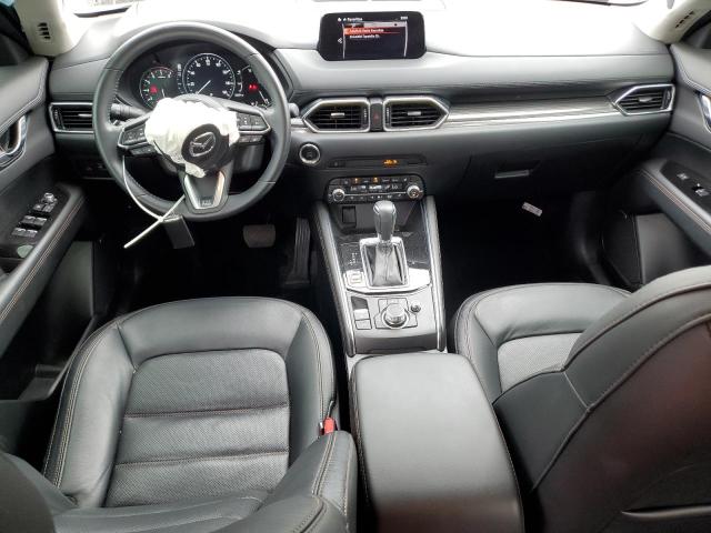 JM3KFBDM5L0824880 - 2020 MAZDA CX-5 GRAND TOURING GRAY photo 8