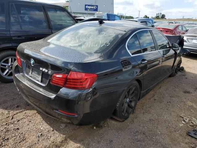 WBAFV3C51EDZ33651 - 2014 BMW 535 D XDRIVE BLACK photo 3