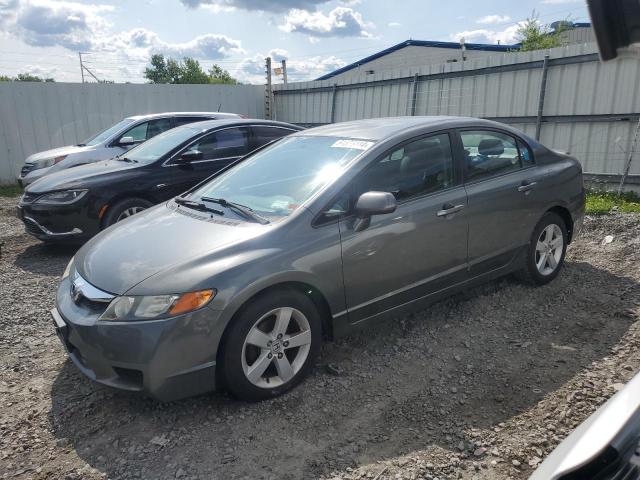 2HGFA1F62AH507196 - 2010 HONDA CIVIC LX-S Grau Foto 1