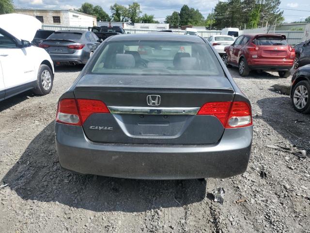 2HGFA1F62AH507196 - 2010 HONDA CIVIC LX-S Grau Foto 6