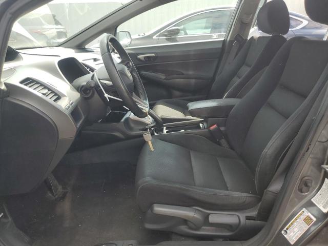 2HGFA1F62AH507196 - 2010 HONDA CIVIC LX-S Grau Foto 7
