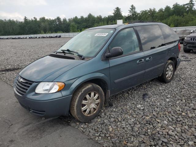 1C4GP45RX5B331527 - 2005 CHRYSLER TOWN & COU ლურჯი ფოტო 1
