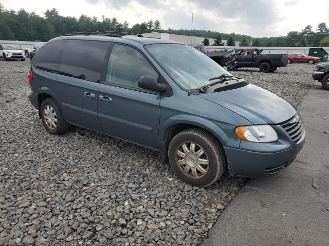 1C4GP45RX5B331527 - 2005 CHRYSLER TOWN & COU ლურჯი ფოტო 4