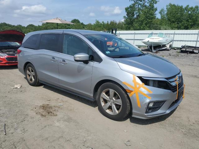 5FNRL6H76JB098053 - 2018 HONDA ODYSSEY EXL Silber Foto 4