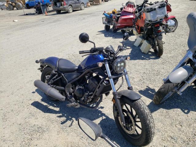 MLHNC5358N5500724 - 2022 HONDA CMX300 A BLUE photo 1