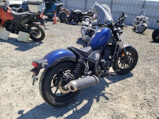 MLHNC5358N5500724 - 2022 HONDA CMX300 A BLUE photo 4