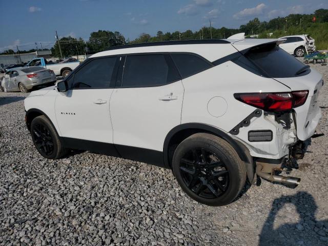 3GNKBCRS1MS542786 - 2021 CHEVROLET BLAZER 2LT WHITE photo 2