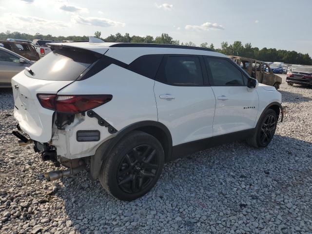 3GNKBCRS1MS542786 - 2021 CHEVROLET BLAZER 2LT WHITE photo 3