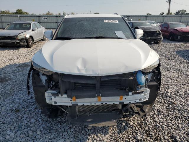 3GNKBCRS1MS542786 - 2021 CHEVROLET BLAZER 2LT WHITE photo 5