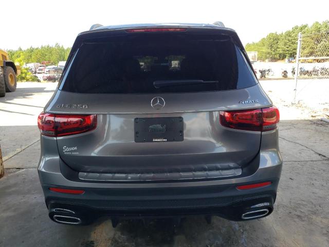 W1N4M4HB1MW106164 - 2021 MERCEDES-BENZ GLB 250 4MATIC GRAY photo 6