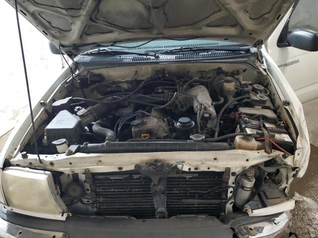 4TAWM72N5WZ007963 - 1998 TOYOTA TACOMA XTRACAB WHITE photo 11
