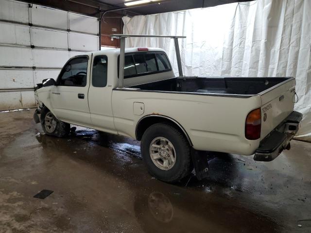 4TAWM72N5WZ007963 - 1998 TOYOTA TACOMA XTRACAB WHITE photo 2